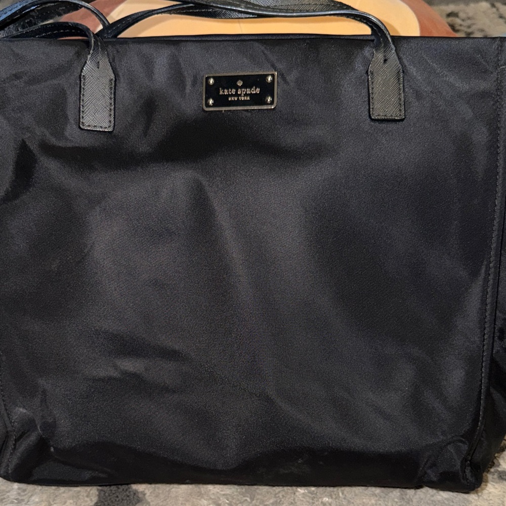 Kate Spade Classic Black Tote